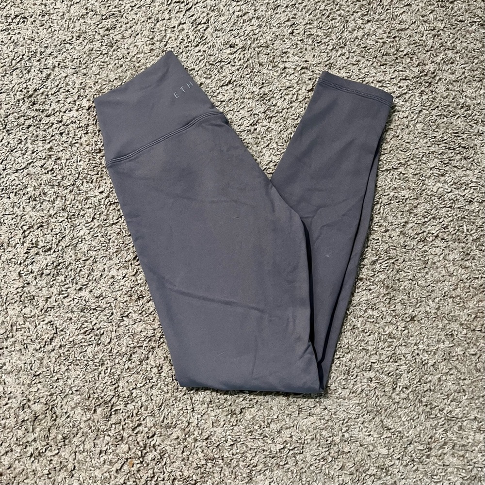 Ethos Women’s Gray High Waisted XS Short Leggings